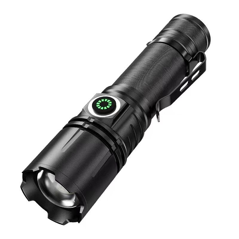 Лазерный мини-портативный фонарик с защитой от падений и бликов .