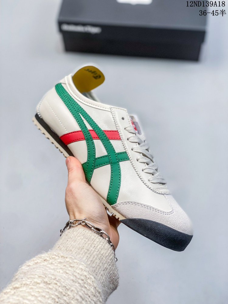 Кроссовки Onitsuka Tiger MEXICO 66 - купить с доставкой по выгодным ...
