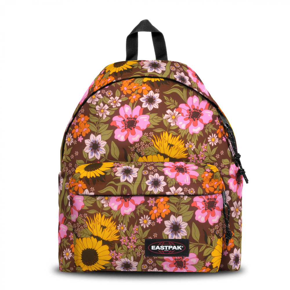 Рюкзак Eastpak Padded Pak'R Popflower Brown #1