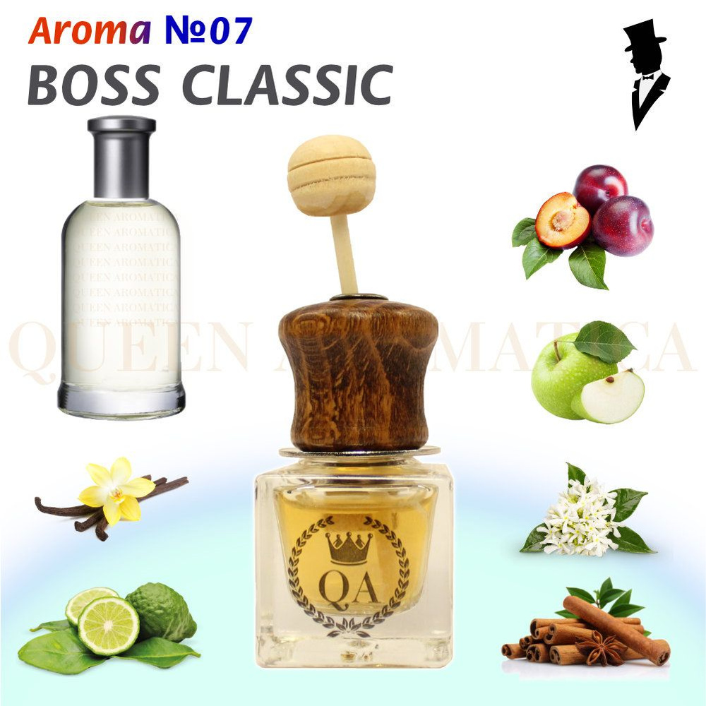 Queen Aromatica Ароматизатор для автомобиля Diffuzor - Boss Classic / Ароматаизатор на дефлектор  #1