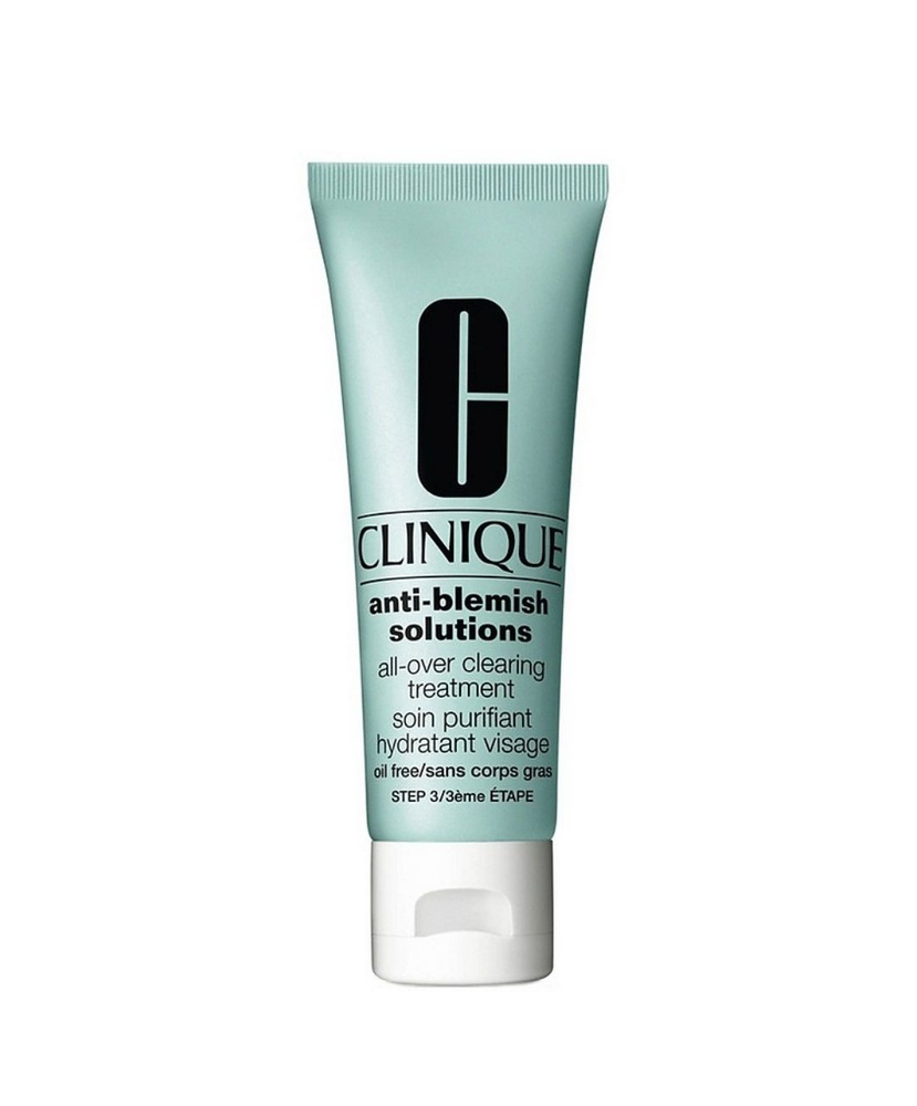 CLINIQUE Увлажняющий крем-гель для проблемной кожи Anti-Blemish Solutions  #1