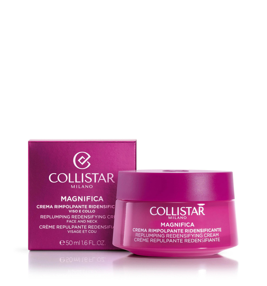 COLLISTAR MAGNIFICA REPLUMPING REDENSIFYING CREAM FACE AND NECK /Крем для Лица и Шеи Восстанавливающий #1