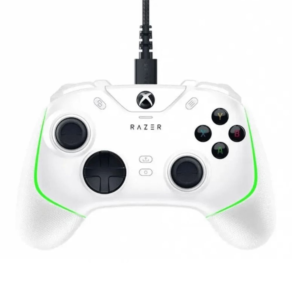 Игровой контроллер Razer Wolverine V2 Chroma White (RZ06-04010200-R3M1) #1