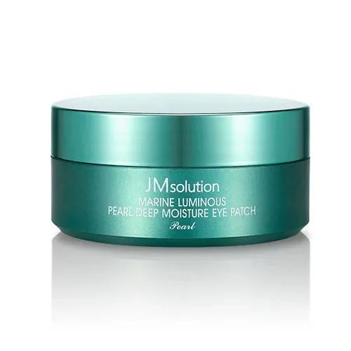 JMsolution Патчи с морскими минералами и жемчугом Marine Luminous Pearl Deep Moisture Eye Patch, 60 шт. #1