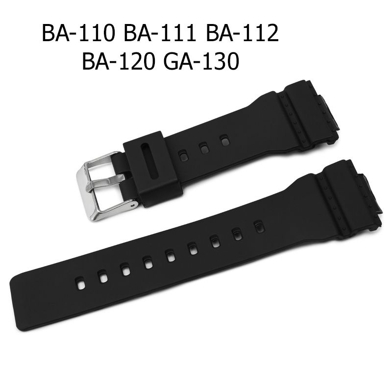 Ремешок совместим с моделями часов Casio BabyG BA-110/111/112/120 GA-130  #1