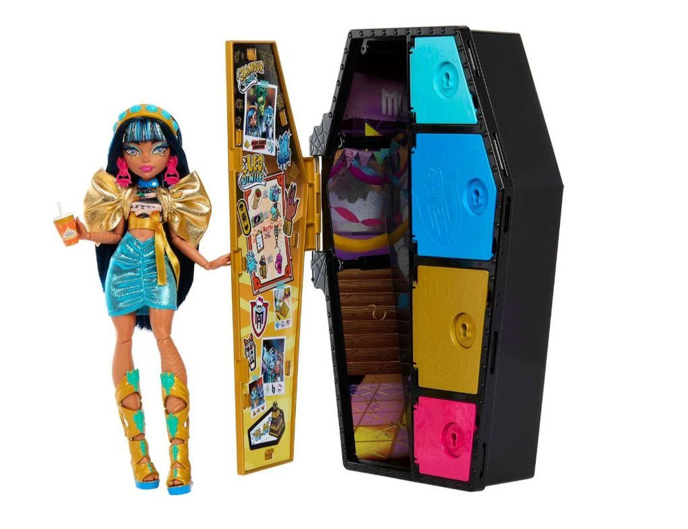 Кукла Monster High Skulltimate Secrets Series 1 Cleo HKY63 #1