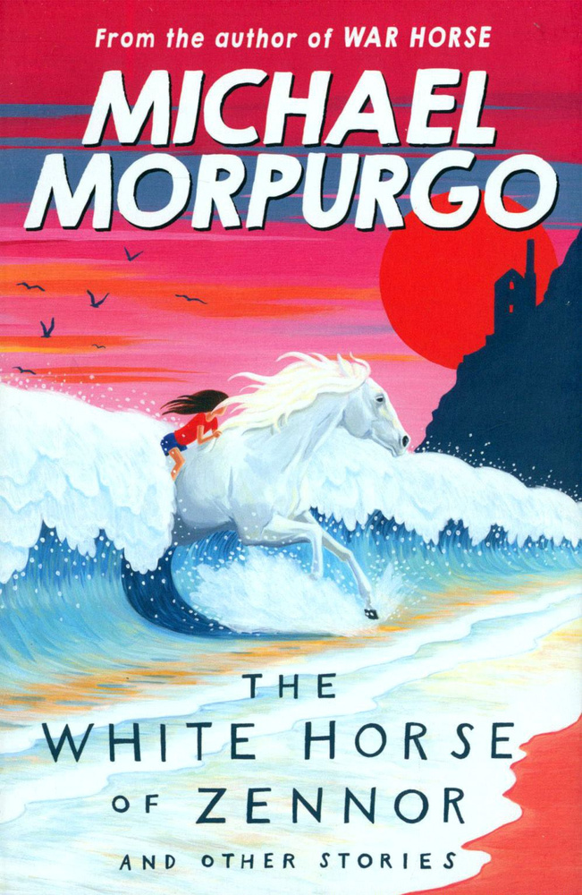 The White Horse of Zennor / Книга на Английском | Morpurgo Michael #1