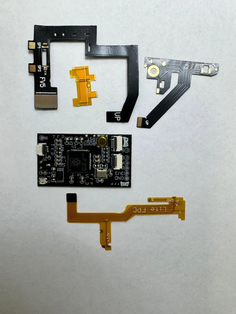 Набор picofly Oled+lite чип picofly Rp2040 #1