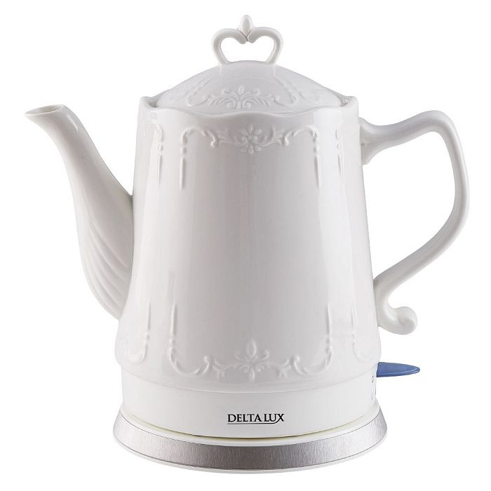 Delta Lux Электрический чайник DL-1236, белый #1