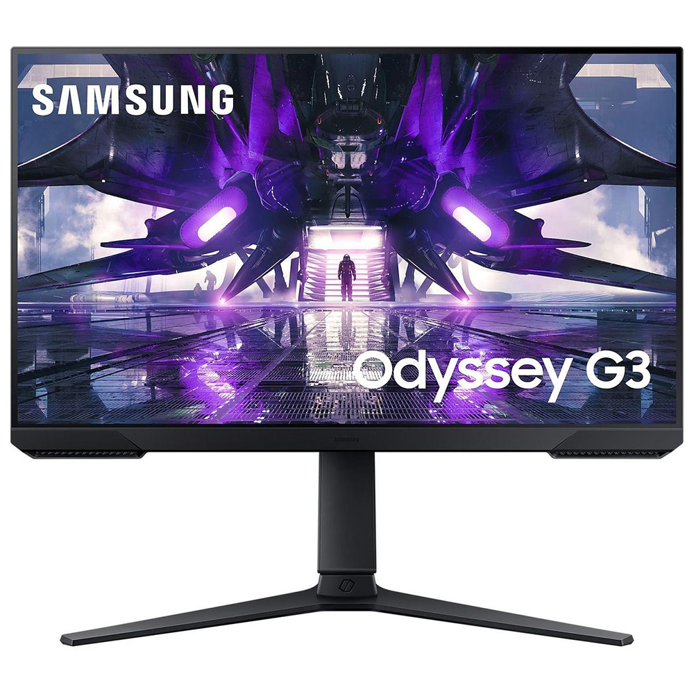 Samsung 23.8" Монитор S24AG320NI, VA, 1920x1080, 165 Гц, черный #1