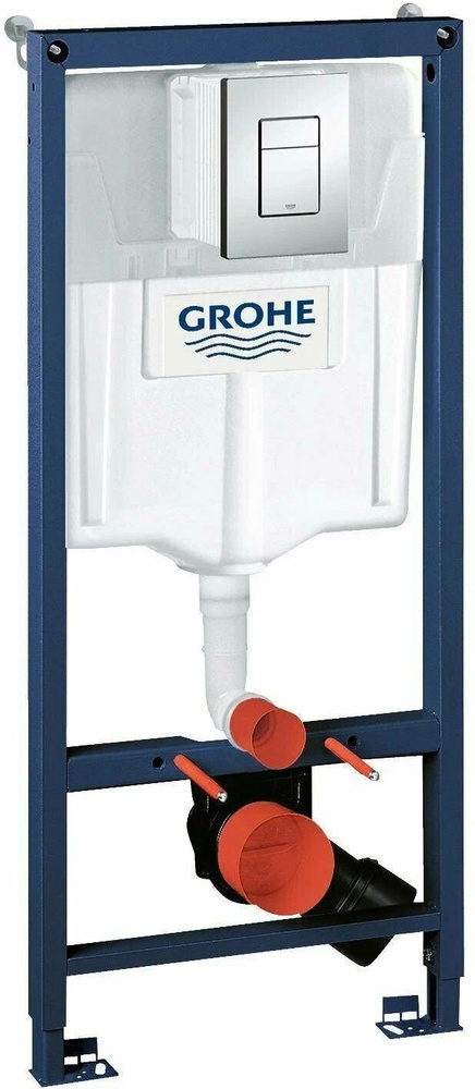 Инсталляция Grohe Rapid SL 38772001 для подвесного унитаза #1