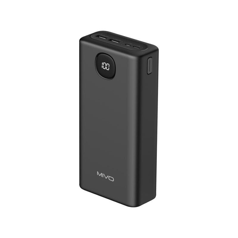 MIVO Внешний аккумулятор Power Bank_USB Type-C_USB, 40000 мАч, черный #1