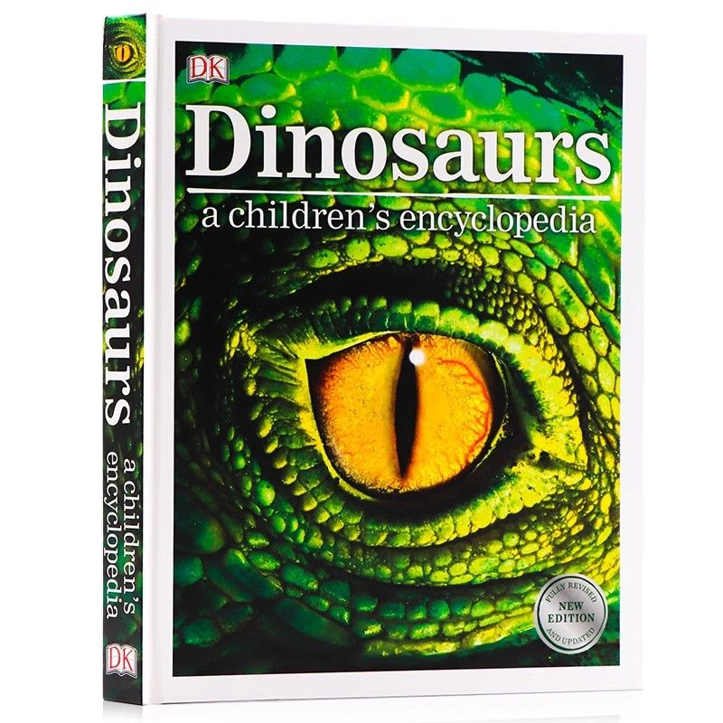 Оригинальное название: Dinosaurs a Children 's Encyclopedia 03 #1