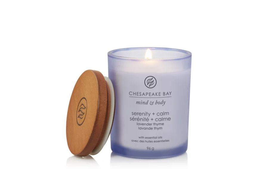 Chesapeake Bay Candle Свеча ароматическая "SERENITY & CALM", 8 см х 6.2 см, 1 шт  #1