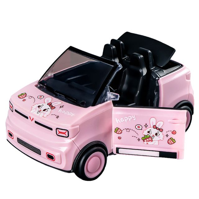 Кабриолет машинка для девочки инерционная #1