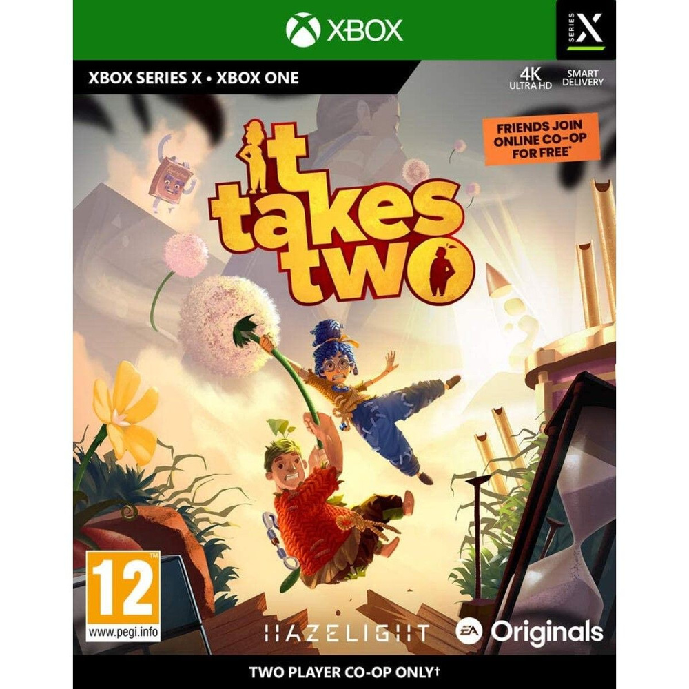 It Takes Two (русские субтитры) (Xbox One / Xbox Series X) #1