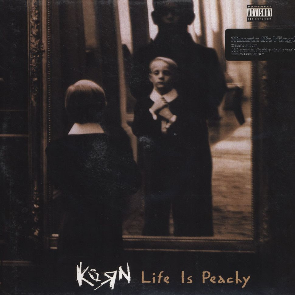 Виниловая пластинка Korn Life Is Peachy #1