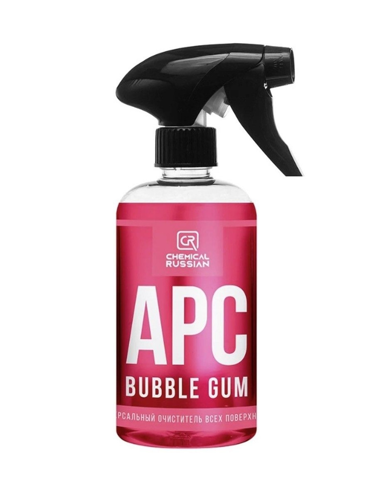 Chemical Russian APC Bubble Gum - универсальный очиститель всех поверхностей 500 мл  #1