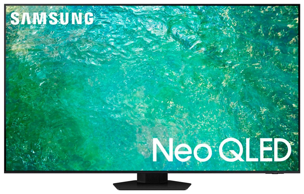 Samsung Телевизор QE55QN85CAUXRU 55" 4K UHD, черный, серебристый #1