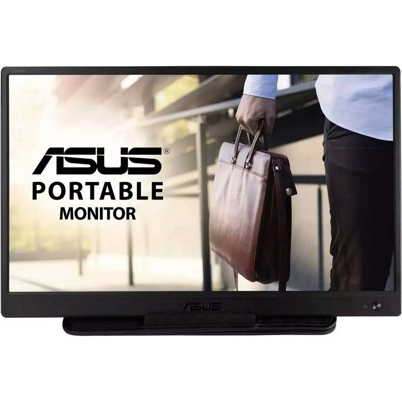 ASUS 15.6" Монитор Portable MB165B, черный #1