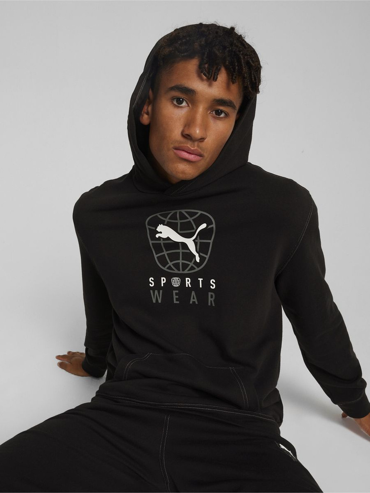 Худи PUMA BETTER SPORTSWEAR Hoodie #1