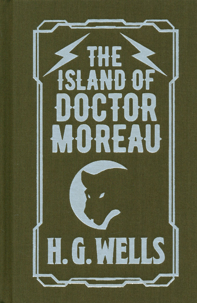 The Island of Doctor Moreau / Остров доктора Моро / Книга на Английском | Herbert George Wells  #1