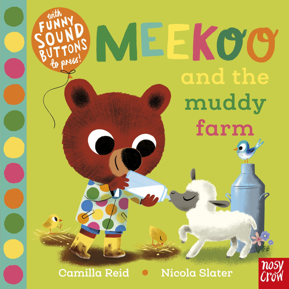 Meekoo and the Muddy Farm / Книга на Английском | Reid Camilla #1