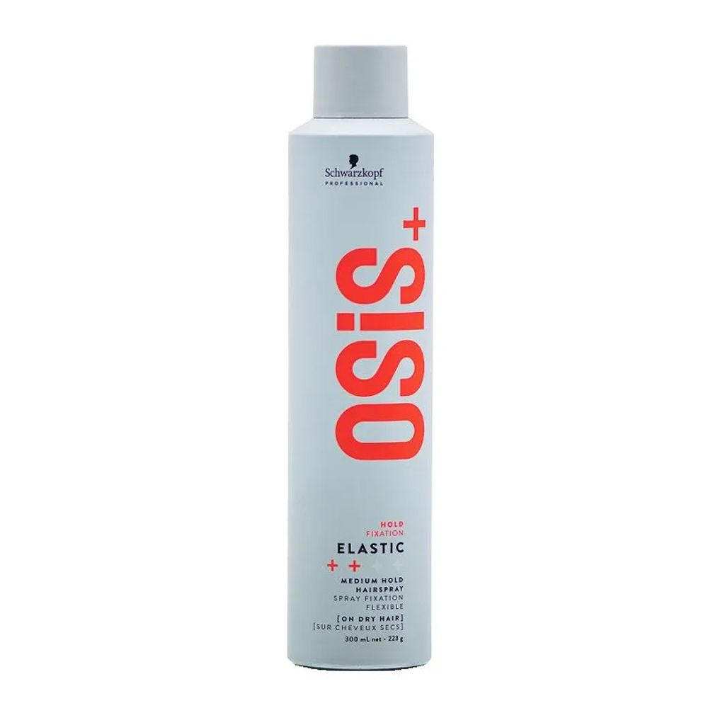 Лак для волос эластичной фиксации 1 Schwarzkopf OSiS Elastic, 300 мл #1