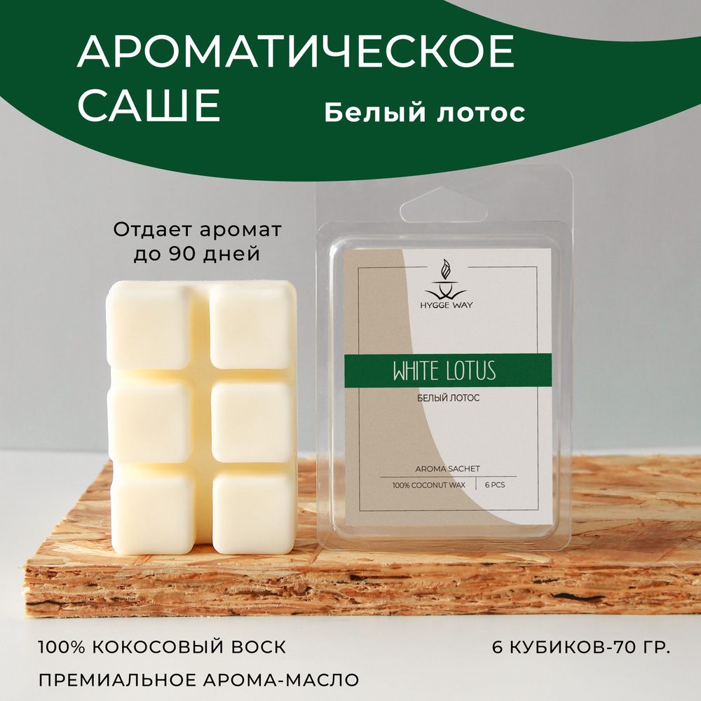 Саше для шкафа ароматическое от Hygge Way. Аромасаше для белья, гардероба и вашего дома на основе натурального #1