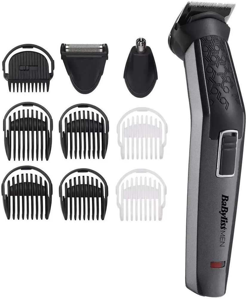 Триммер BABYLISS MT727E черный #1