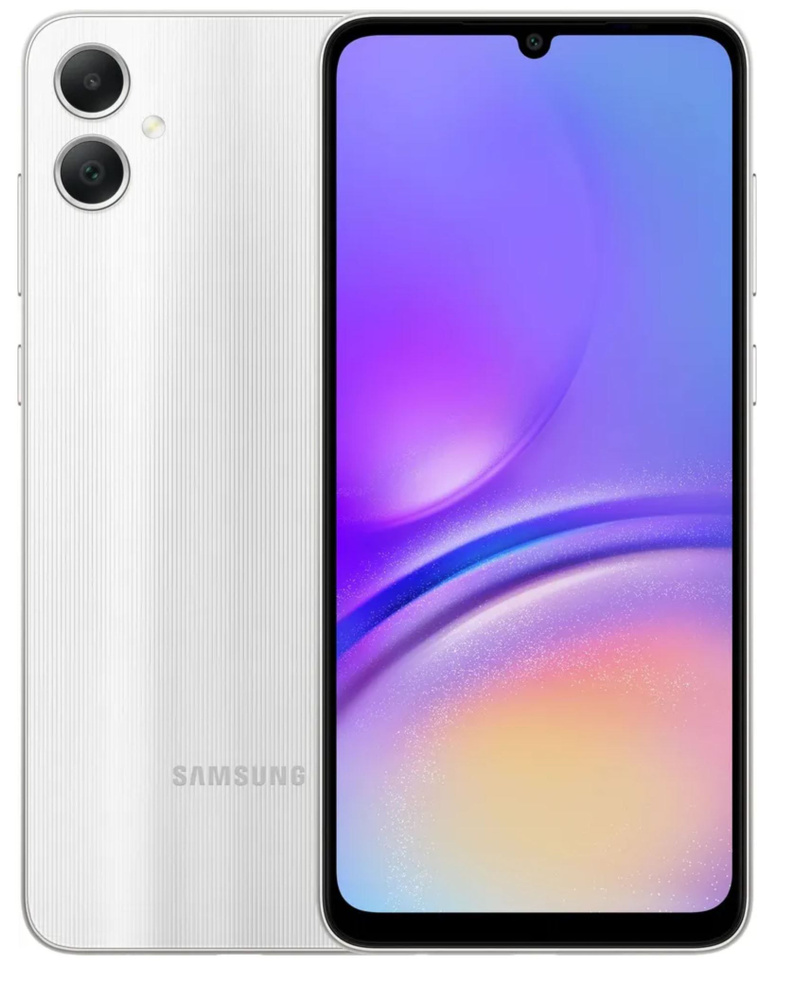 Samsung Смартфон galaxy a05 UAE 6/128 ГБ, серебристый #1