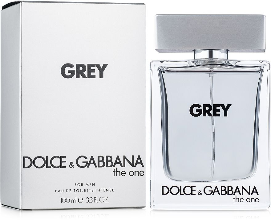 DOLCE & GABBANA The One Gray For Men Intense Туалетная вода 100 мл #1