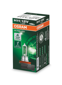 Лампа H7 12v- 55w (Px26d) Ultra Life (Коробка 2шт.) Osram 64210ULT-HCB -  купить в АВТОСВЕТ, цена на Мегамаркет