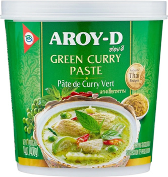 Aroy d thai store curry