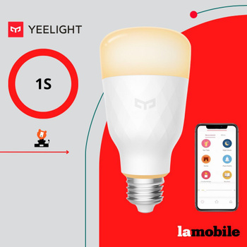 Yeelight led smart on sale bulb 1s