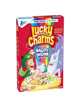 Lucky Charms Makes Lucky Charms Honey Clovers