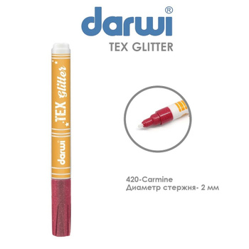 Tex Glitter markers