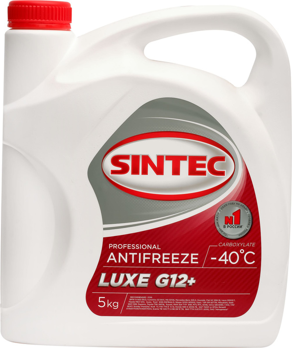 Антифриз sintec lux g12. Sintec Lux g12 красный. Антифриз (красный) Sintec Lux OEM g12. Синтек антифриз Lux OEM g12. Sintec Lux g12 -40.