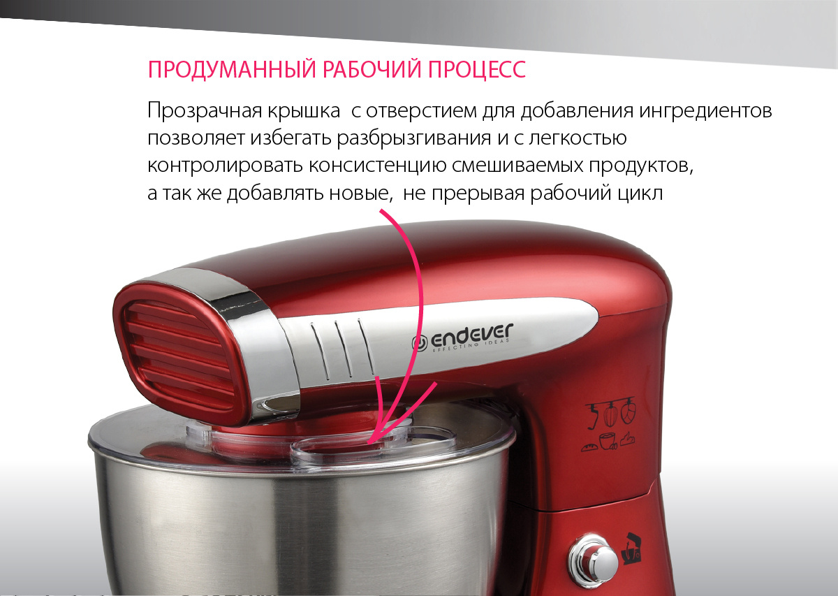 Кухонная машина ENDEVER SIGMA-18