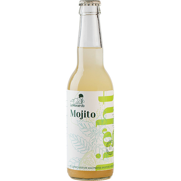 Натуральный безалкогольный мохито со стевией / Lemonardo Mojito Light