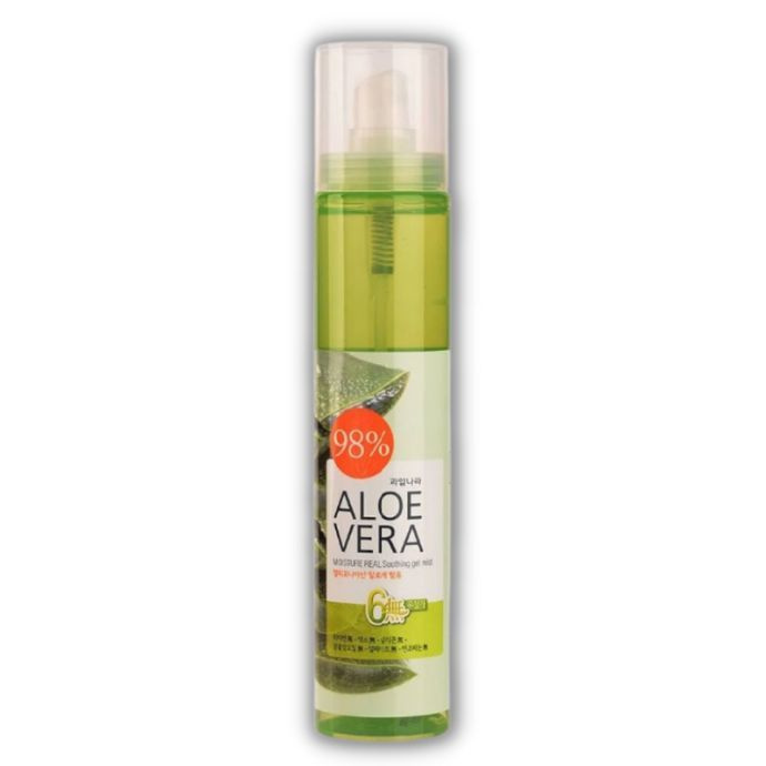 Мист Welcos Aloe Vera Moisture Real Soothing Gel Mist