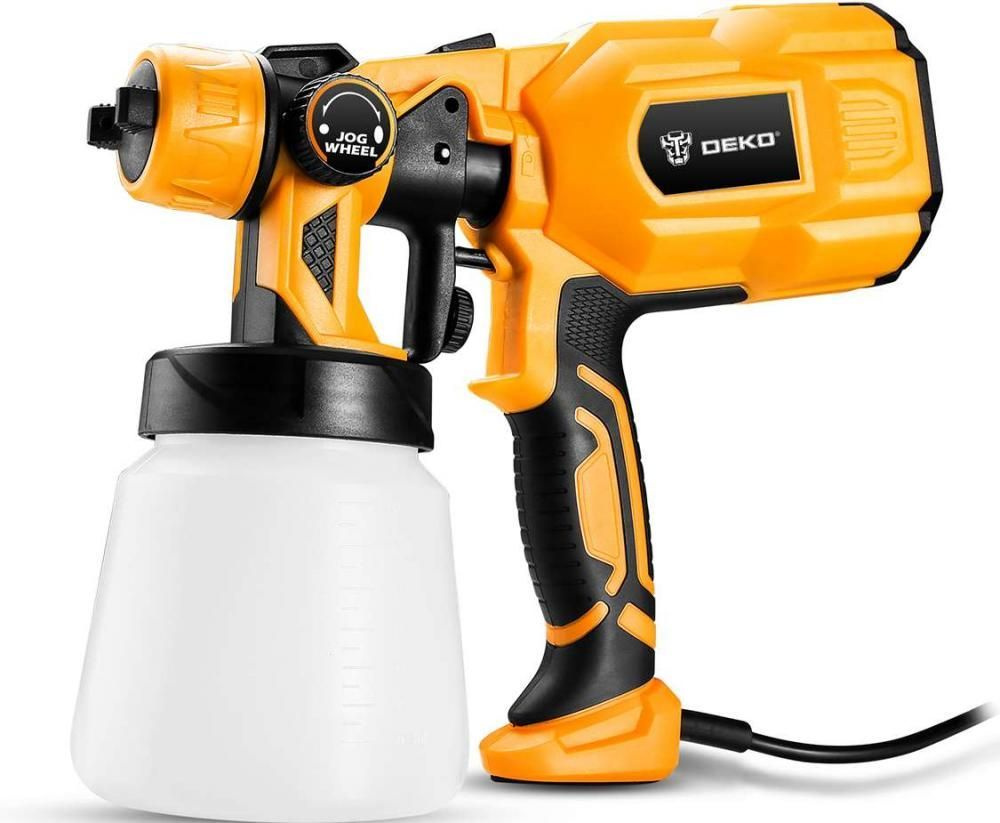 Электрический краскопульт DEKO DKSG Сетевые краскопульты купить по ...