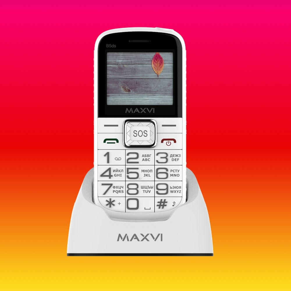 Maxvi B5ds белый