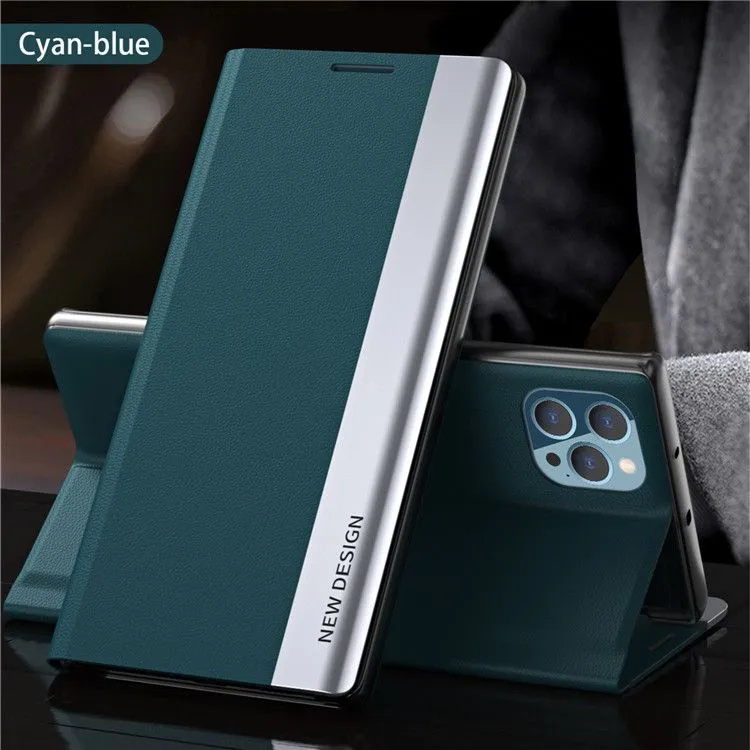 Кожаный чехол-книжка для Samsung Galaxy S23 Ultra(самсунг с23 Ультра ...