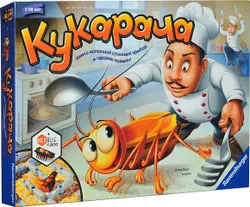 Настольная игра RAVENSBURGER Кукарача Подобрали для вас
