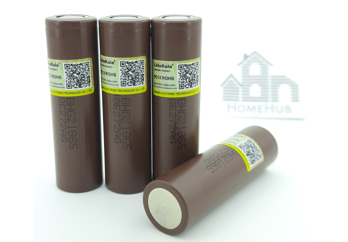 Аккумулятор 18500 Li-ion, 3.7V, 2000mAh, 2шт - купить с доставкой по ...