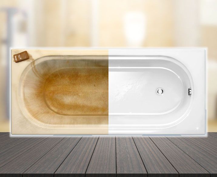 Эмаль для ванны: какой состав выбрать и как его наносить