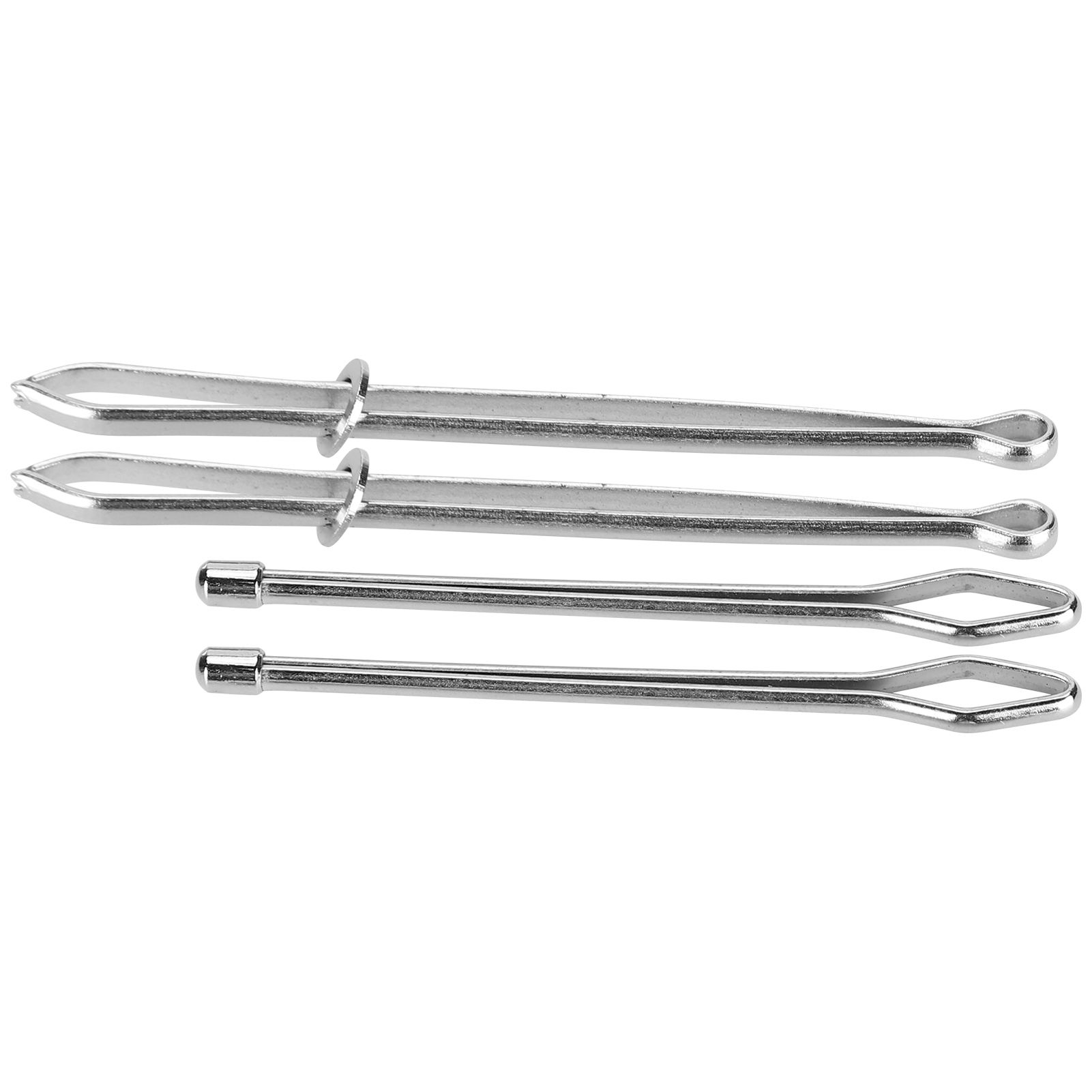 Инструментдляпродеваниярезинок4шт,эластичныеканатыишнуры,аксессуарыдляшитья,металлическиезажимыдлядомаирукоделия