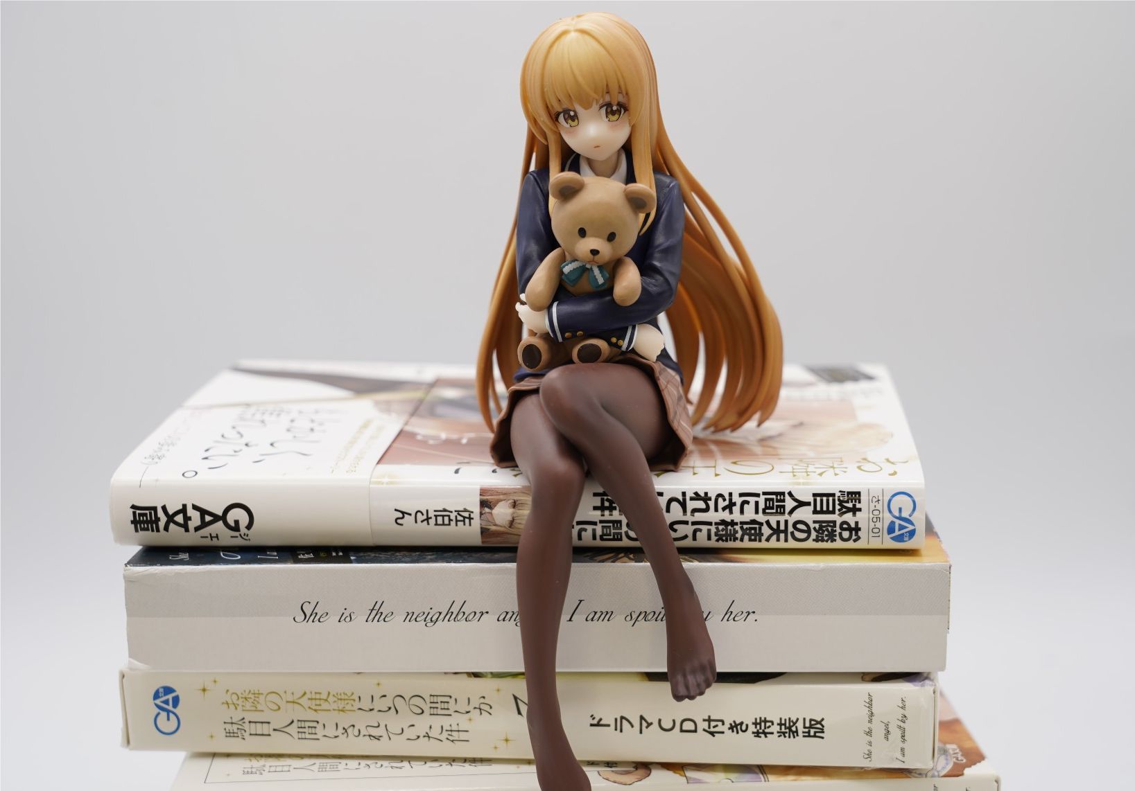 Фигурка Аниме Ангел по соседству FuRyu / The Angel Next Door Figure Shiina  Noon Noodle Stopper Figure - купить с доставкой по выгодным ценам в  интернет-магазине OZON (1442620457)