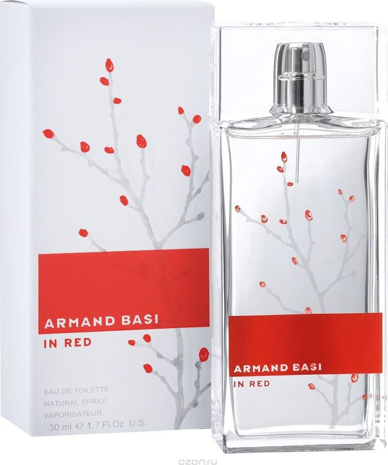 A.Basi In Red lady edt 50 ml #1